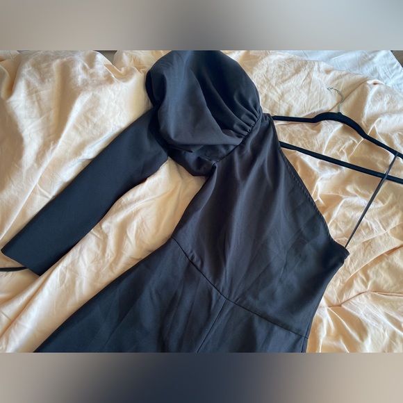 NWOT ELIYA VIVIENNE PANTSUIT BLACK size xs - Picture 4 of 14